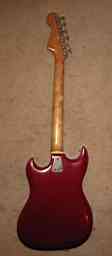 Hagstrom III Red 1966 rear.jpg